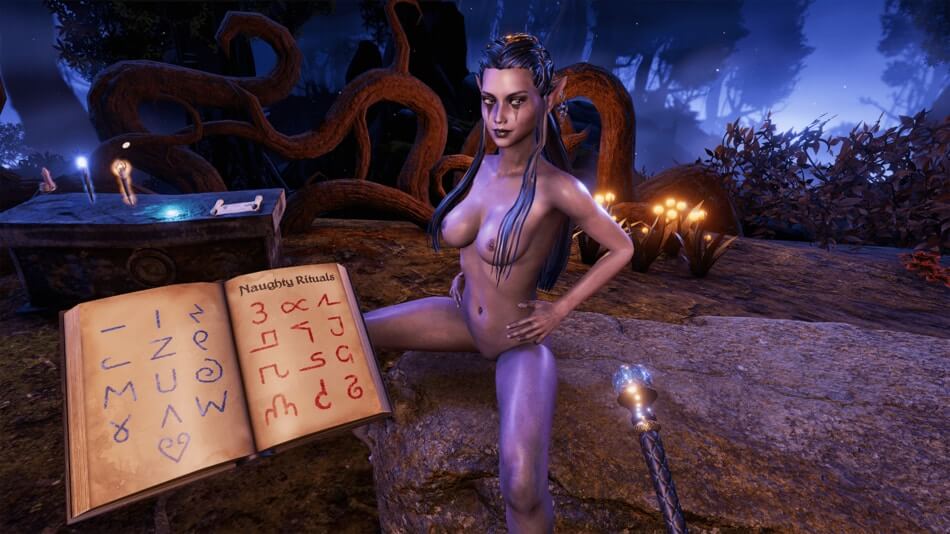 Elven Love: Naughty Rituals - Simulation Sex Game | Nutaku