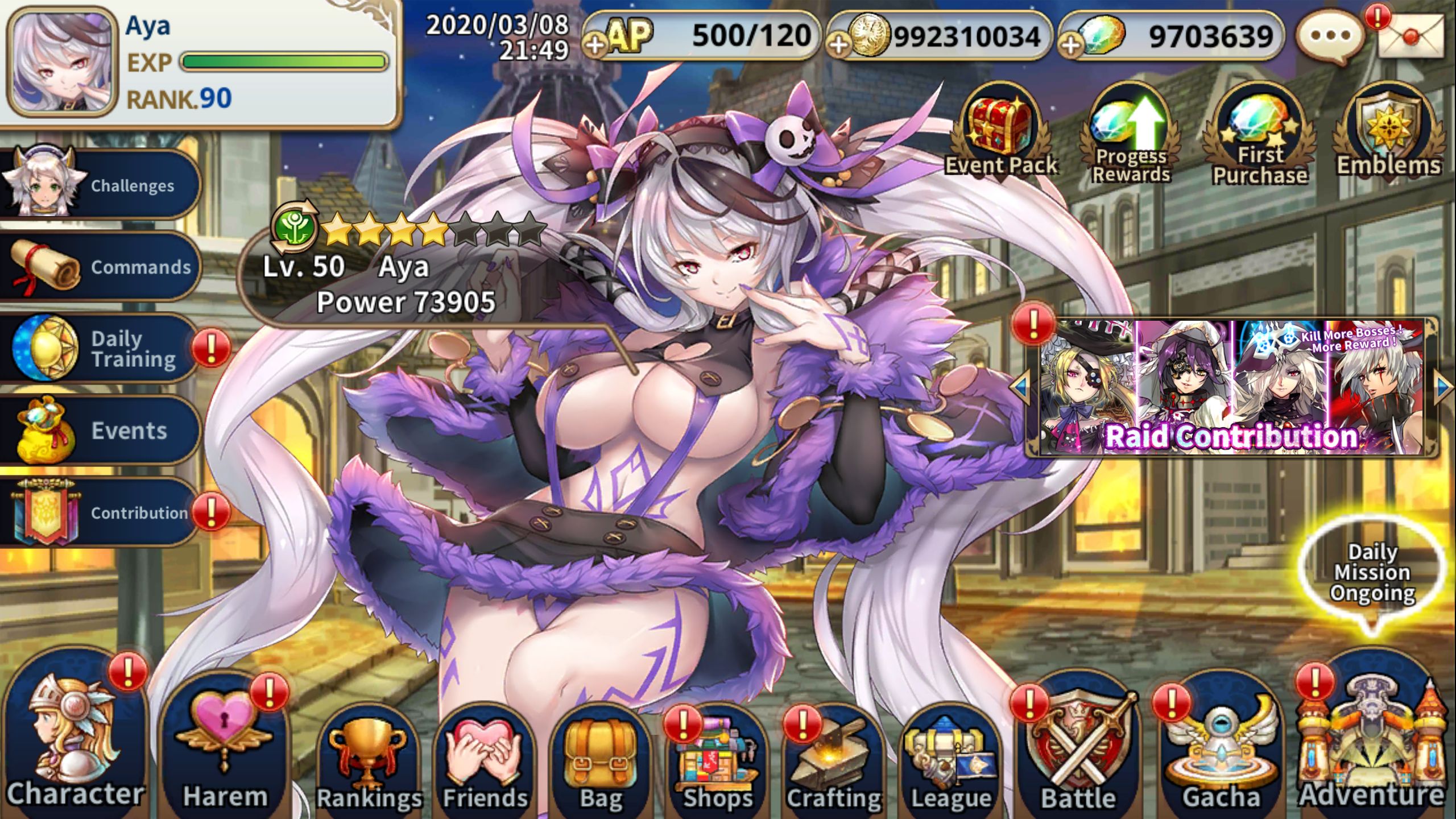 Mobile Legends Six Vidio - Sacred Sword Princesses - Action Adventure Sex Game | Nutaku