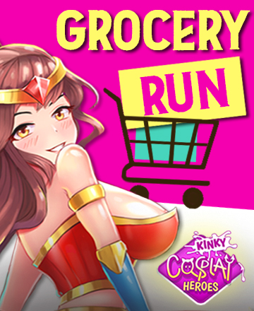 Kinky Cosplay Heroes