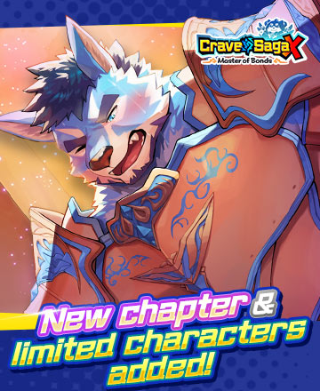 Crave Saga X - Master of Bonds Event