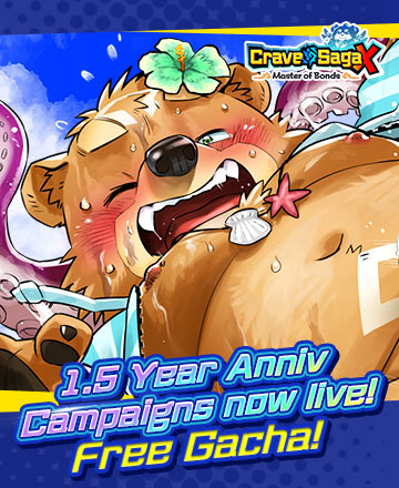 Crave Saga X - Master of Bonds Event
