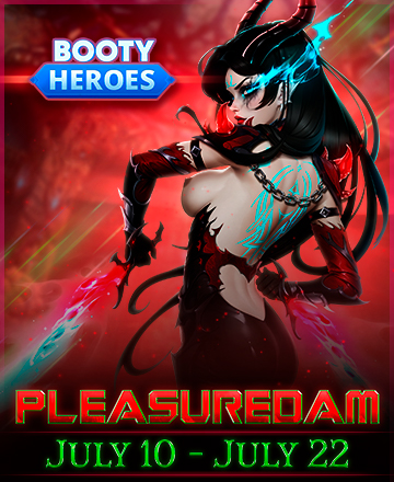 Booty Heroes Event