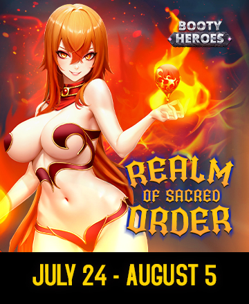 Booty Heroes Event