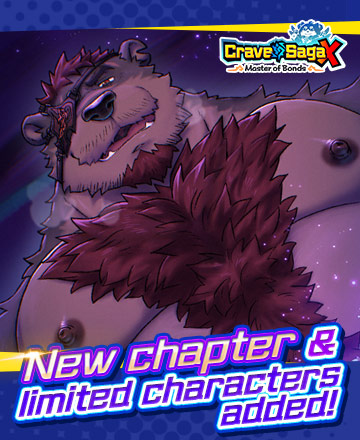Crave Saga X - Master of Bonds Event