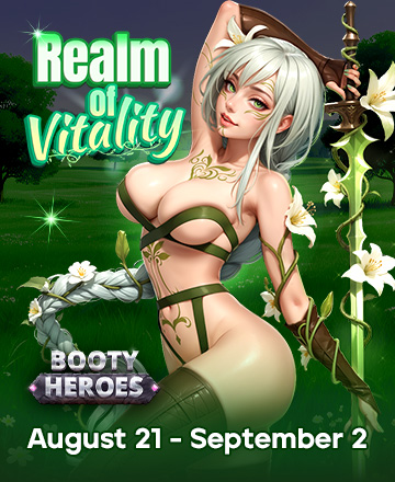 Booty Heroes Event