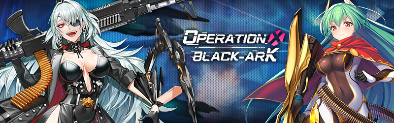 Girls from Operation Black Ark X