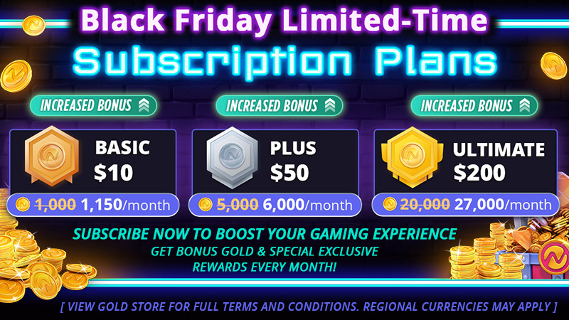 Image showing the subscription deals during Black Friday