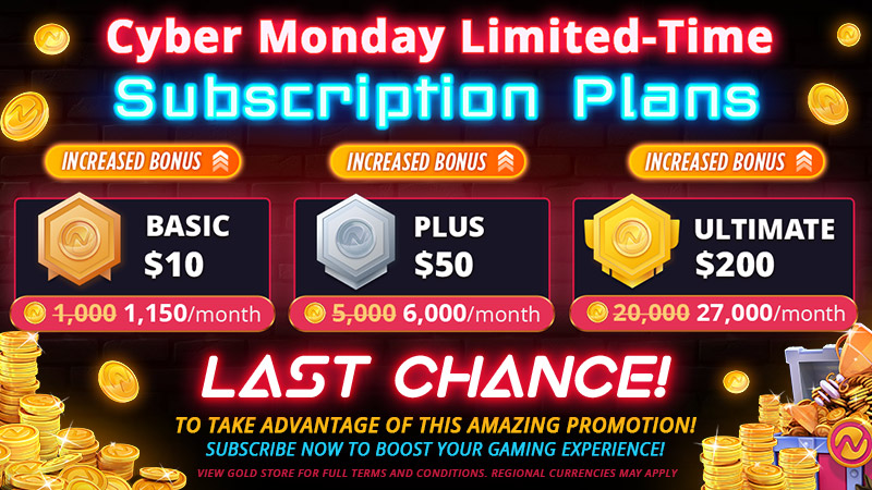Image showing the Subscription Plans during Cyber Monday