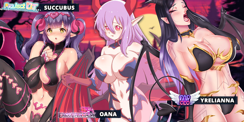 Image showing the best monster girl types of them all Succubus