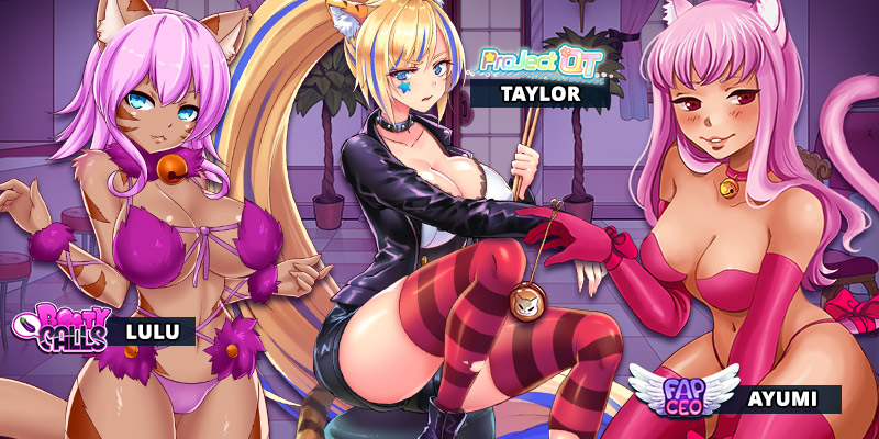 Image showing amazing Catgirl from multiple games