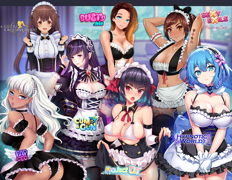 In first place the most popular outfit there is, the maid attire