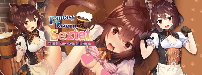 Fantasy Tavern Sextet Vol. 1 Product Page