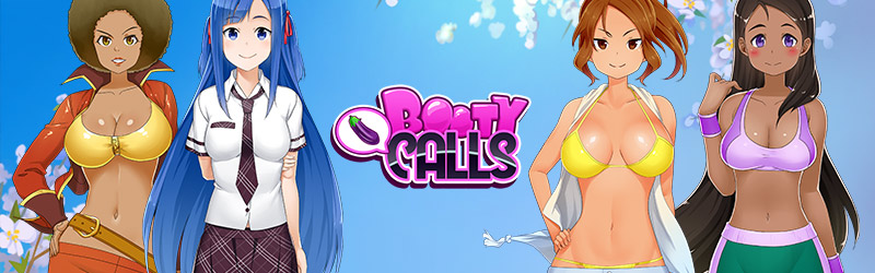 Booty Calls banner available on ios and android