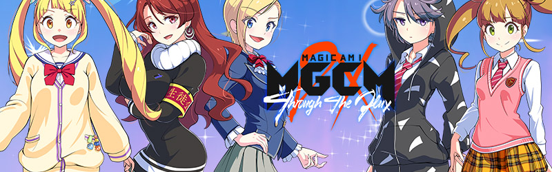 I Am Magicami DX with magical girls