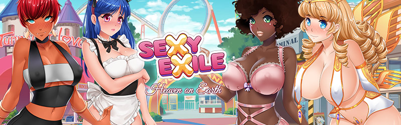 Exil sexy avec des personnages