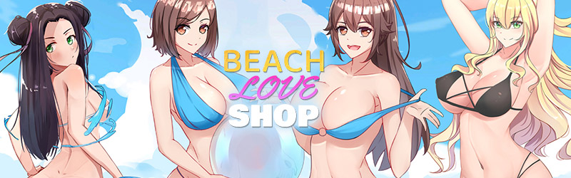 Image showing various characters in Beach Love Shop!