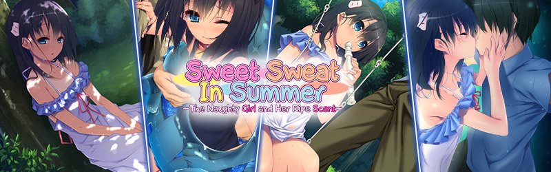 Banner from the game Sweet Sweat in Summer