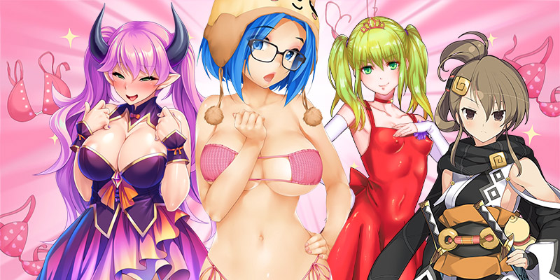 image showing some of the girls in the paid games