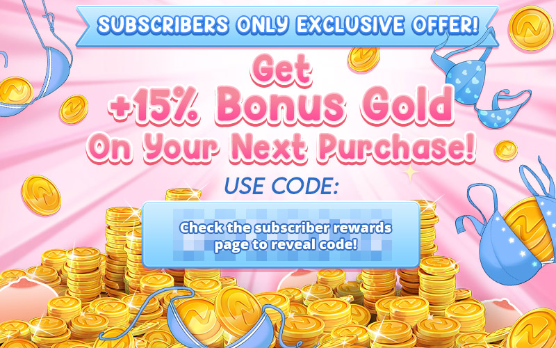 Image showing the subscription promotion during the event