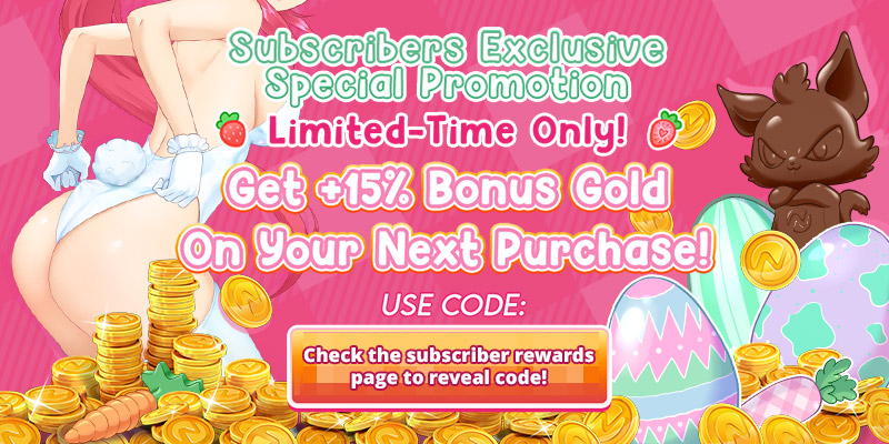 Image of the Gold Subscription discount code