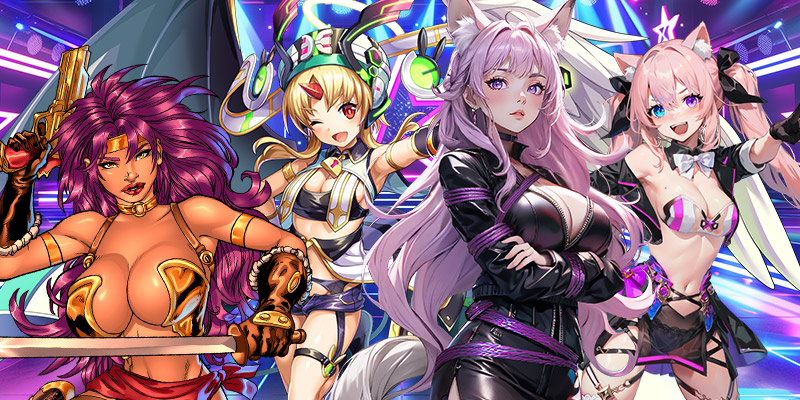Image showing some of the characters of free to play game taking part into the event