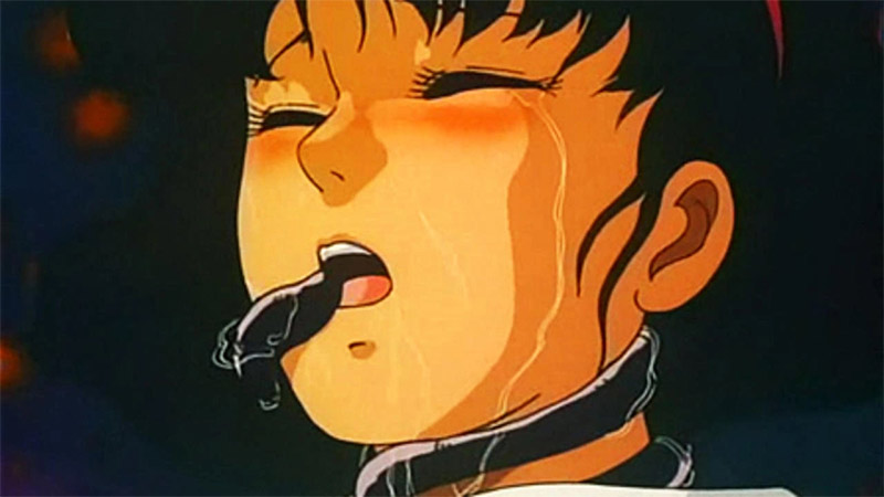 1990年创作者前田敏夫的魔兽入侵OVA。
