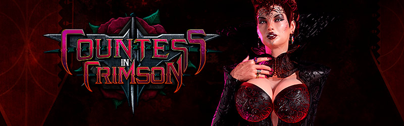 Countess in Crimson game art
