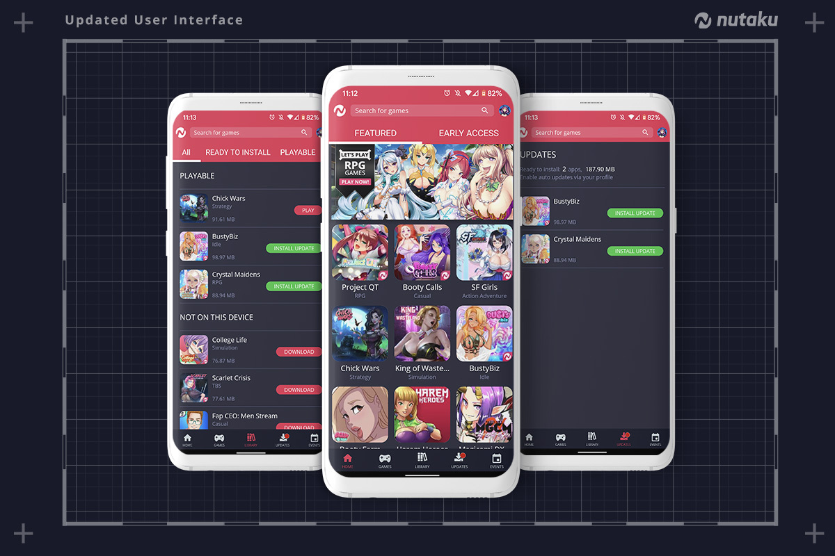 Nutaku Android Store