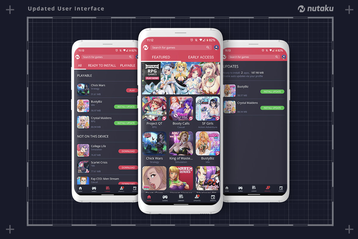 Boutique Android Nutaku