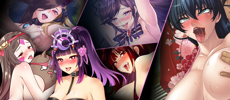 Baner ahegao do wielu gier