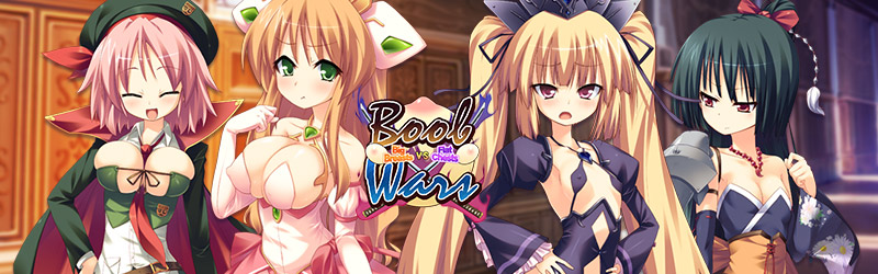 Banner from Boob Wars