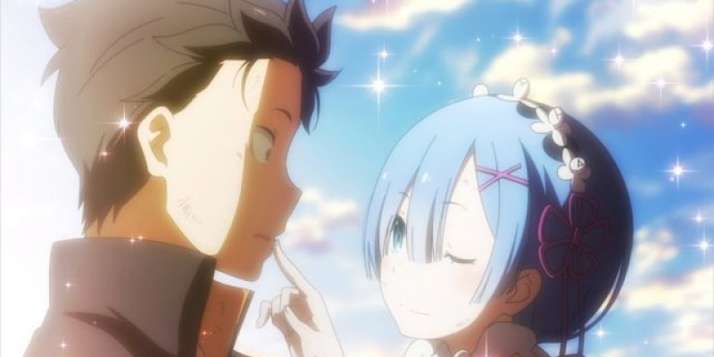 Picture from the Anime Re:Zero