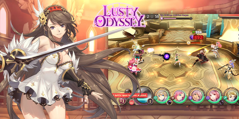 Lusty Odyssey バナー