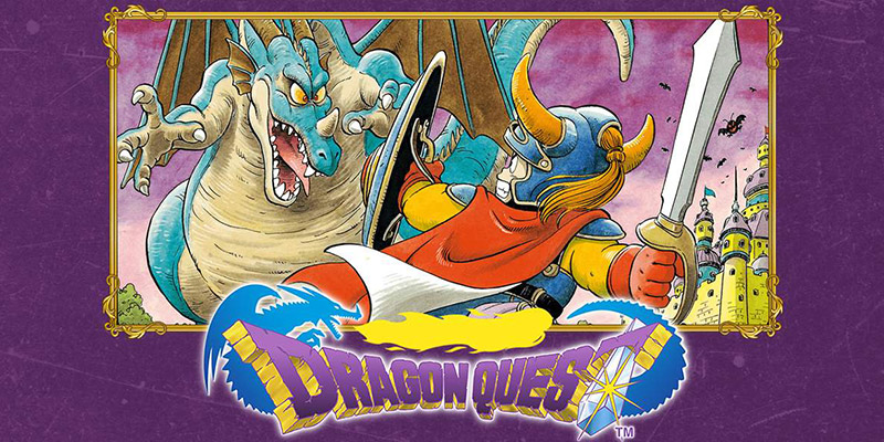 Dragon Quest, Jeux Square Enix