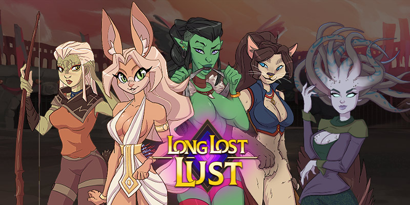 Personajes peludos de Long Lost Lust