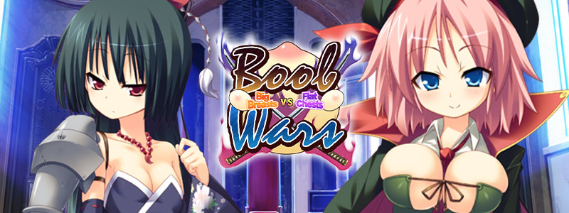 Boob Wars Oppai und flache Charaktere