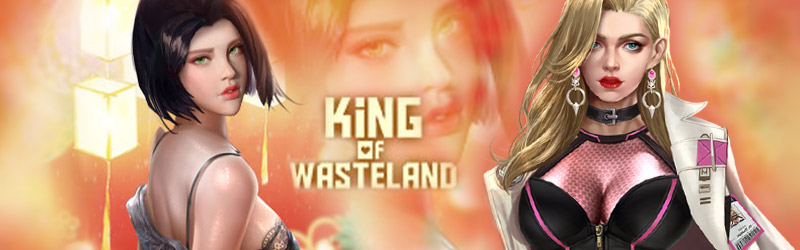 King of Wasteland-Banner