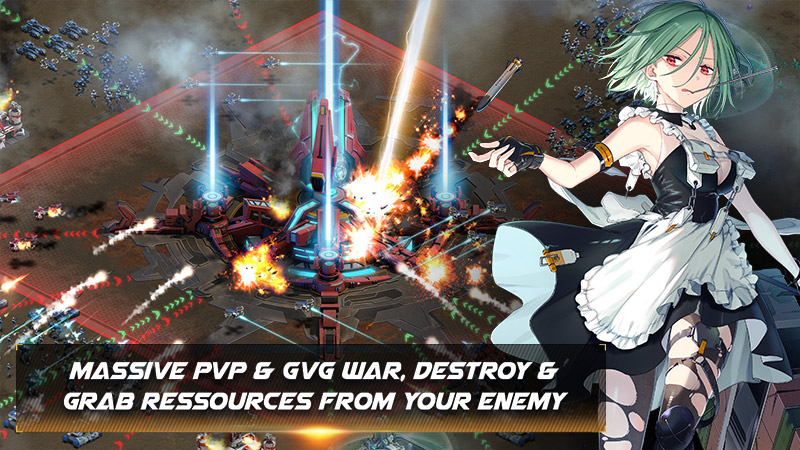 Opération Black-Ark X PVP et gameplay GVG