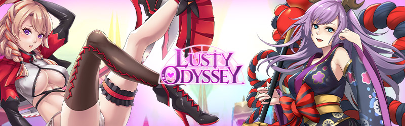 Lusty Odyssey Banner