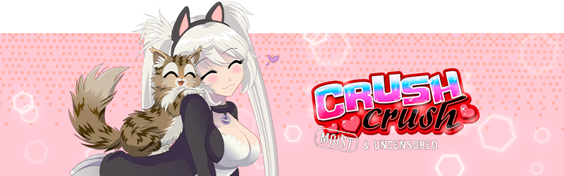 Catgirl Plume de Crush Crush
