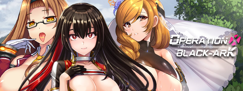 Filles Oppai de l'Opération Black-Ark X