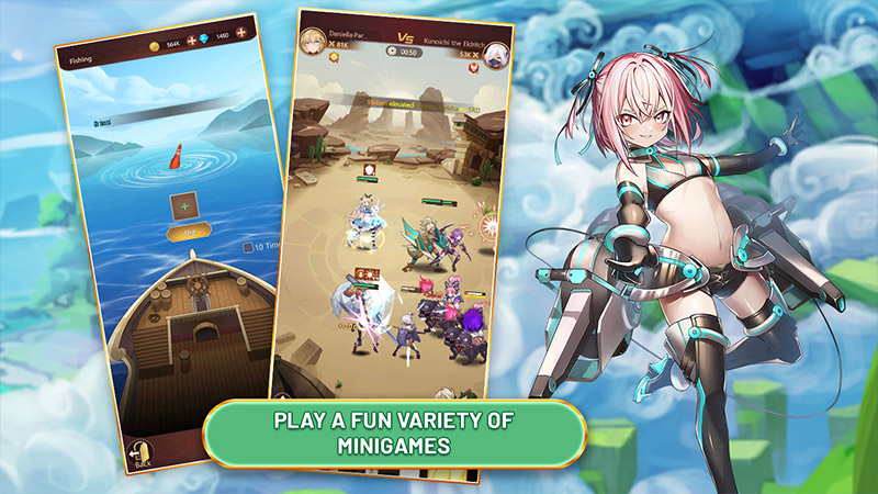 Minijuegos de Battle For Kinky Diva