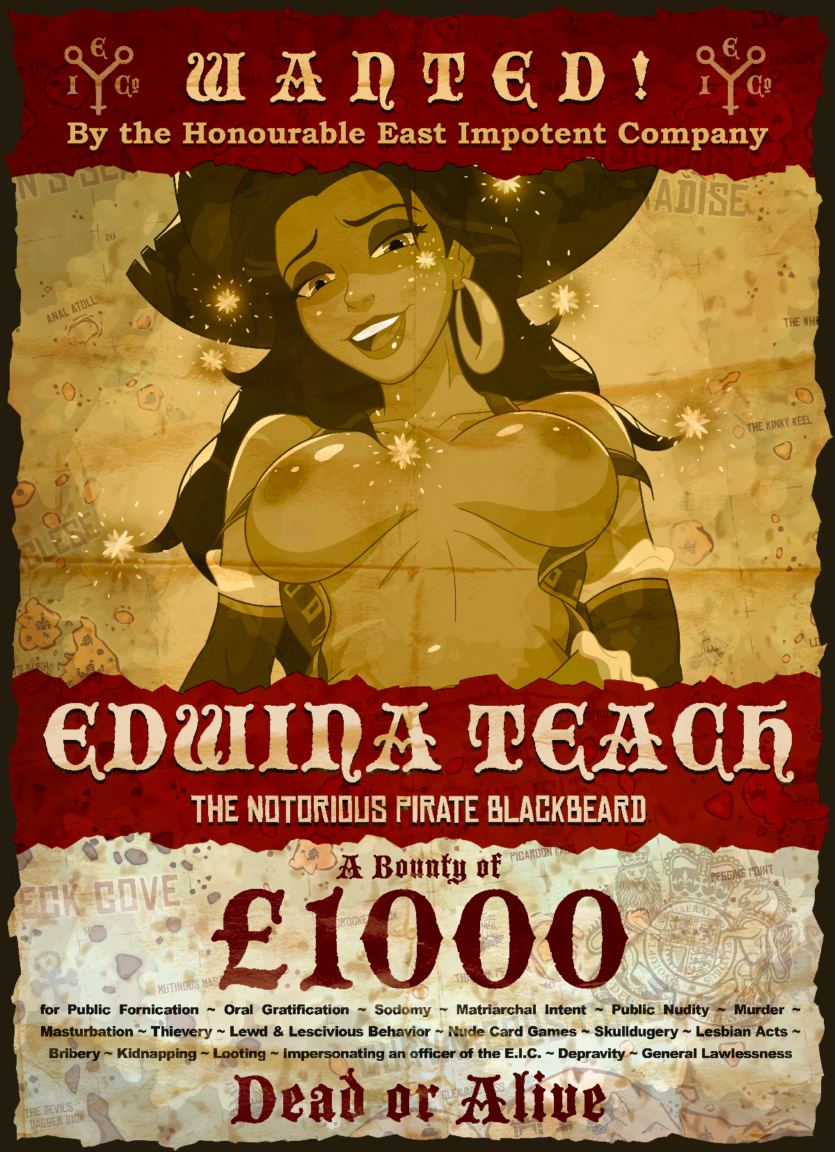Blackbeard gesucht