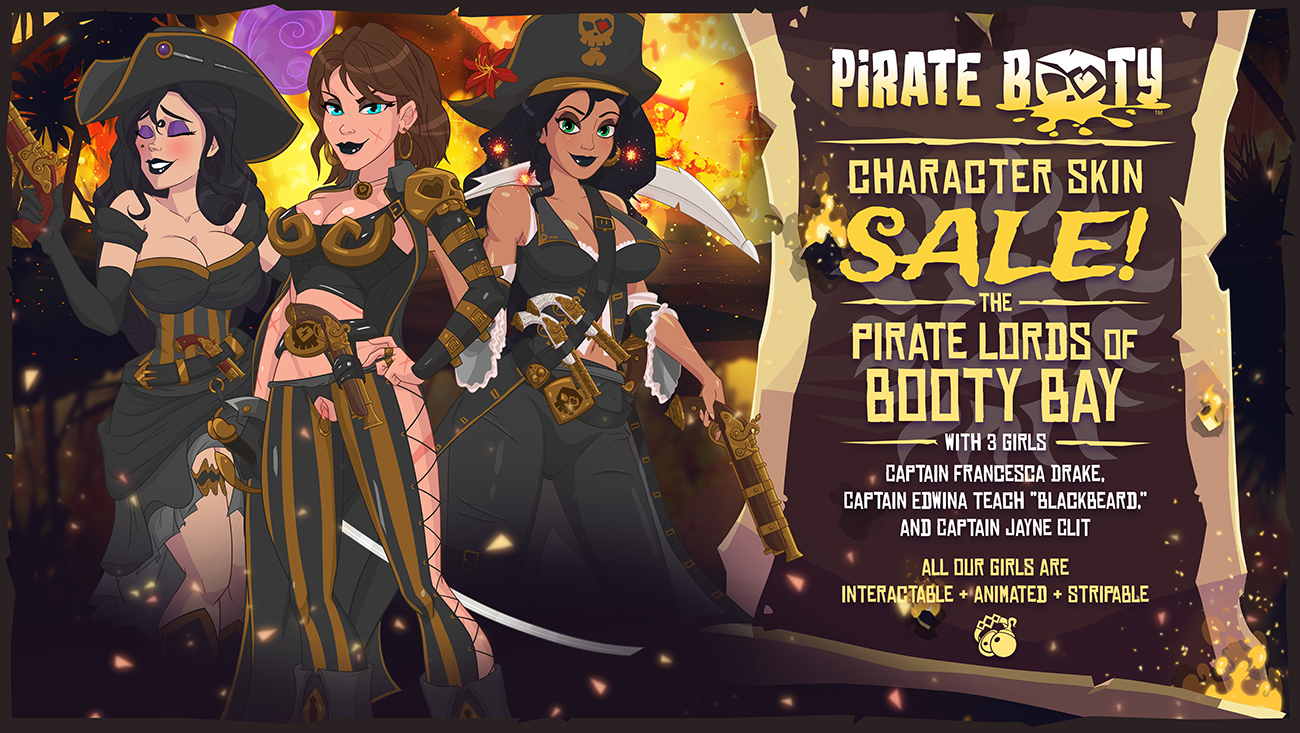 Pirate Booty Adult Lewd Game Lords