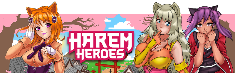 Catgirls from Harem Heroes