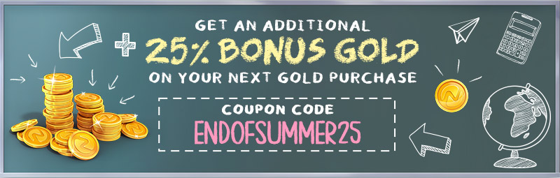 Nutaku End of Summer event bonus gold coupon