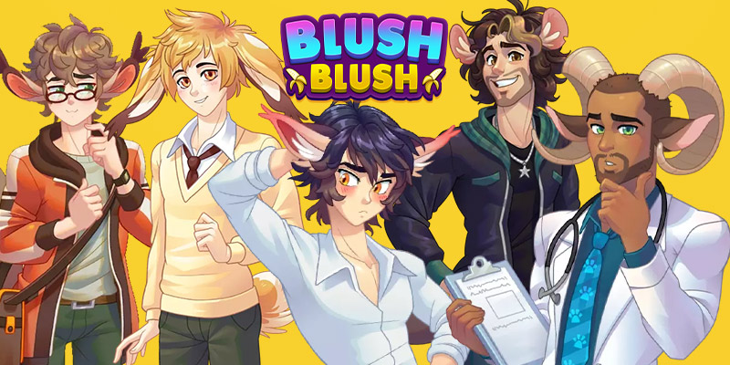 Blush Blush Furry Charaktere
