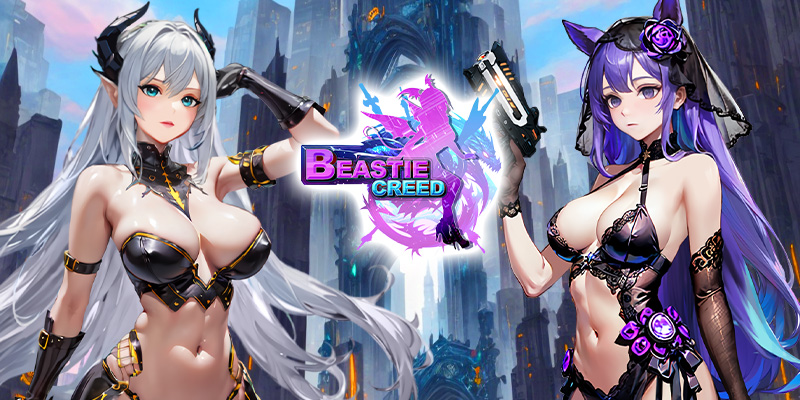 Image of the girls from Beastie Creed