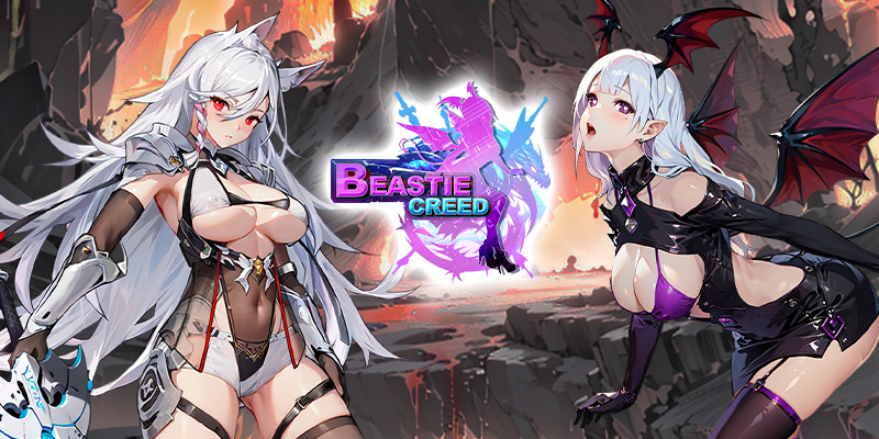 Beastie Creedのロックを解除できるエッチな女の子の画像