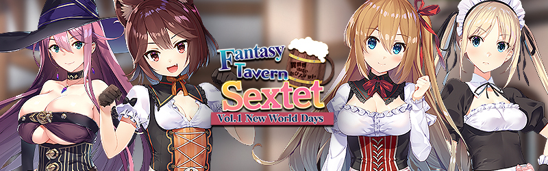 Fantasy Tavern Sextet Banner